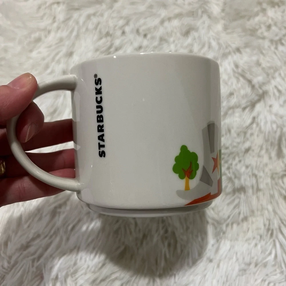 Starbucks You Are Here Mug - Dallas
